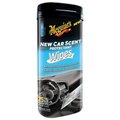 Meguiars Wax Use On Vinyl/ Rubber/ Plastic, New Car Scent, 25 Wipes Can G4200